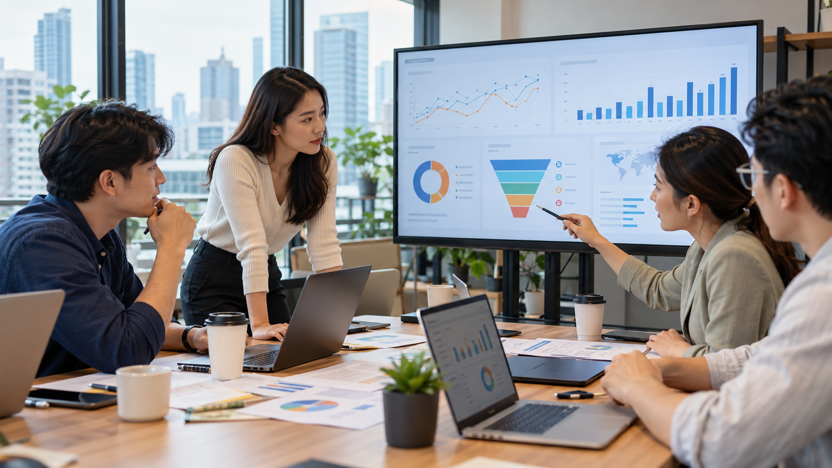 โปรแกรม CRM ที่ดี ต้องช่วยตัดสินใจเร็วขึ้น ไม่ใช่แค่เก็บข้อมูล