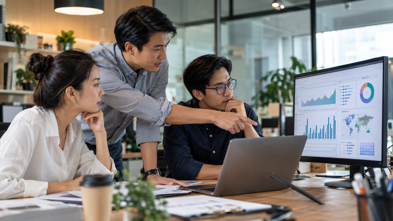 Data Analytics สำหรับธุรกิจ ใช้ข้อมูลให้เป็น ธุรกิจก็โตได้